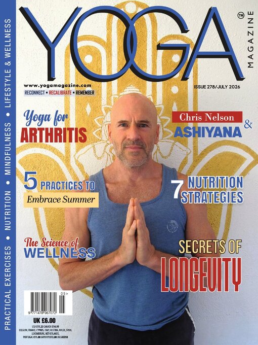 Cover image for YOGA Magazine